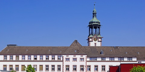 Obraz premium Alte Post in MÖNCHENGLADBACH-RHEYDT