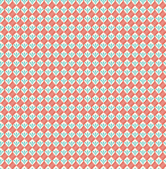 Seamless simple retro geometrical pattern of classic style