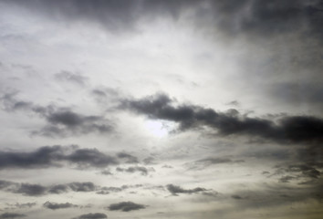 Cloudy sky