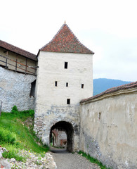 arms tower rasnov