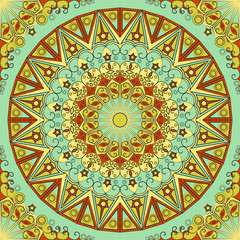 Abstract patterned background