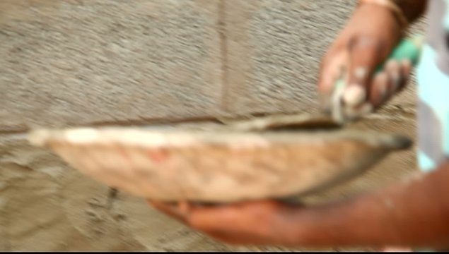 Man working at construction site