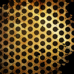 Grill grunge background