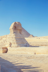 A beautiful profile of the Great Sphinx