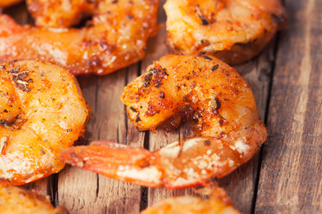 Shrimps fried