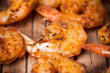 Shrimps fried