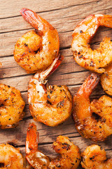 Shrimps fried