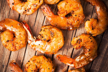 Shrimps fried