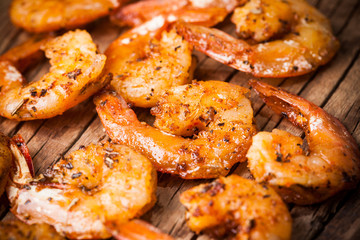 Shrimps fried