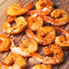 Shrimps fried