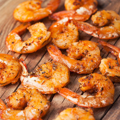 Shrimps fried