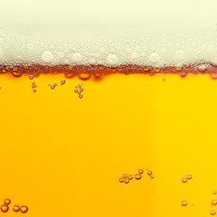 Beer bubbles