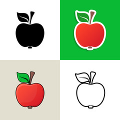 Apple design elements