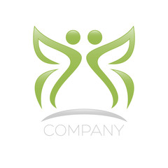 butterfly logo