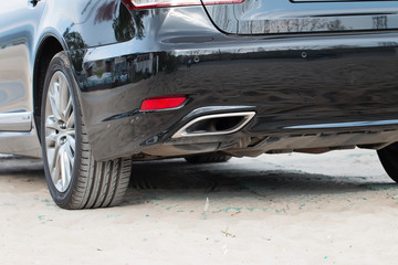 Exhaust pipe