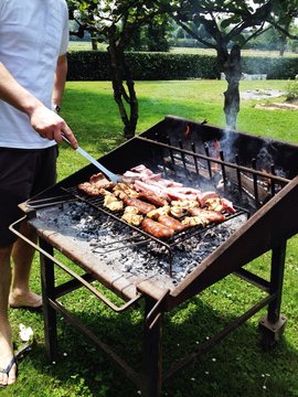 grigliata con amici 