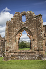 Lincluden Collegiate Church - South View Single Arch