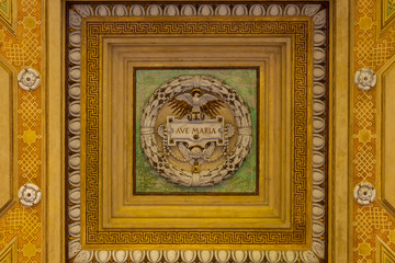 In der Basilika Sankt Paul Vor Den Mauern