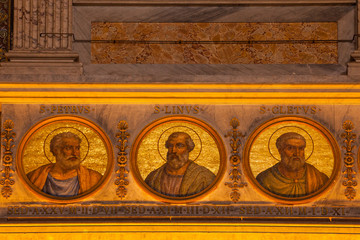 In der Basilika Sankt Paul Vor Den Mauern