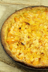tarte à l'abricot 30052015