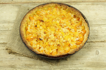 tarte à l'abricot 30052015