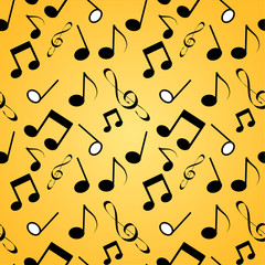 Musical background seamles