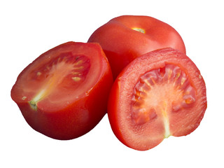 Tomaten, freigestellt