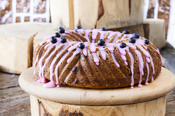 Blueberry Cake 
