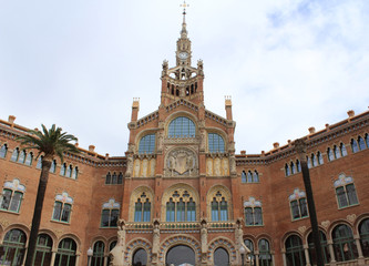 Hospital de la Santa Creu i Sant Pau, Barcelona, Spain
