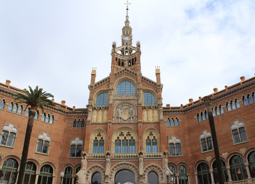Hospital de la Santa Creu i Sant Pau, Barcelona, Spain
