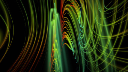 fantastic powerful eco background design illustration