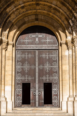 Puerta de la Catedral de Lisboa