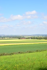 Blick über den Landkreis Schaumburg