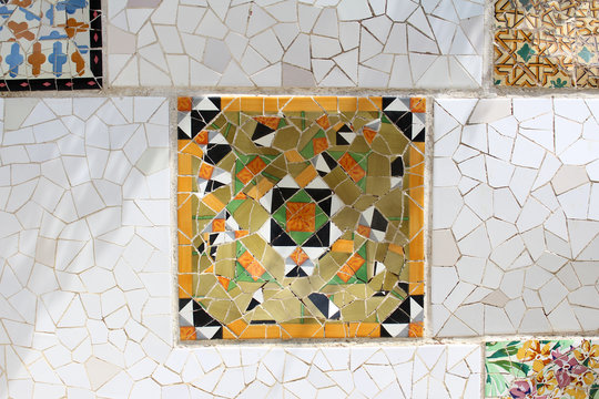 Parque Guell, Park Guell, Barcelona, Spain
