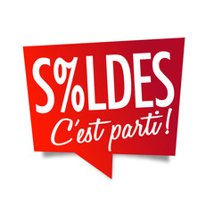Soldes c'est parti !