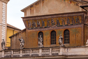 Fototapeta na wymiar Sankt Maria in Trastevere