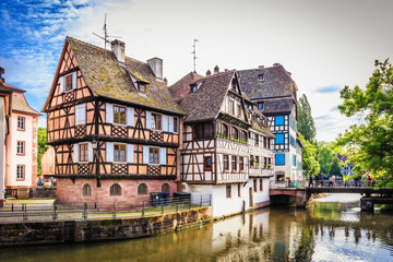 Strasbourg City - obrazy, fototapety, plakaty