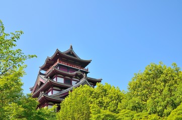 京都　伏見桃山城