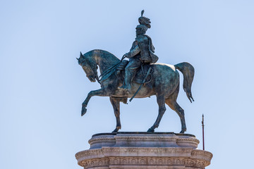 Monumento vittorio Emanuele II in Rom