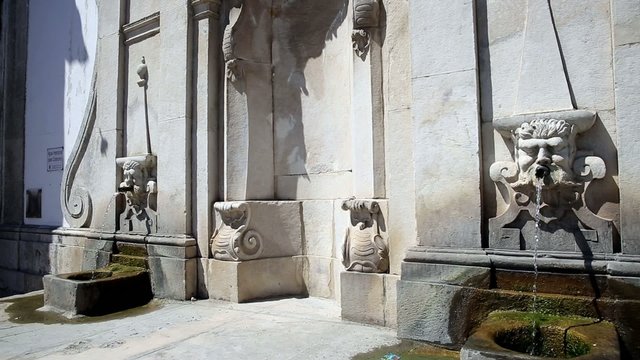 Palhaes fountain - ribeira de Santarem, Portugal
