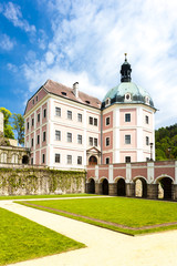 palace Becov nad Teplou, Czech Republic