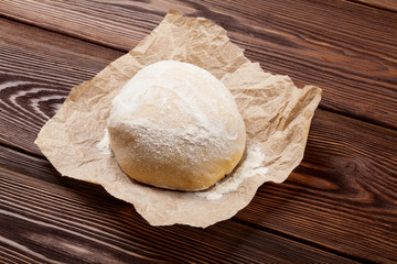 Fresh dough