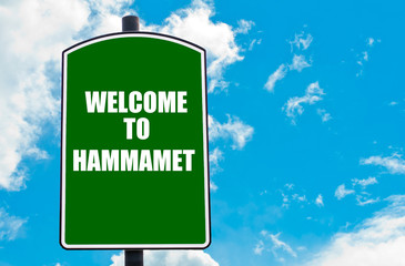 Welcome to HAMMAMET