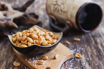 salted peanut nuts