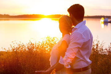 sunrise couple