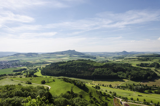 Hegau Landschaft