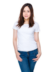 Obraz premium Asian woman