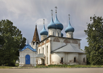 Cathedral of the Annunciation in Gorokhovets. \ Russia