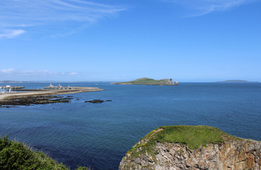 Beautiful Sea, Howth, Dublin Bay, Ireland