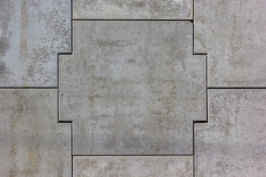 Muro de concreto